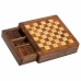 Conjunto de jogos tradicionais Alexandra House Living Castanho 16 x 3 x 15 cm 3 em 1