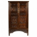 Armoire Alexandra House Living Marron Bois 40 x 160 x 95 cm Oriental 2 Etagères