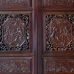 Armoire Alexandra House Living Marron Bois 40 x 160 x 95 cm Oriental 2 Etagères