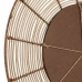 Wall mirror Alexandra House Living Brown 3 x 61 x 61 cm Circle