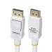 Câble USB Startech DP12-CABLE6FTW Blanc 1,8 m