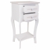 Comodino Alexandra House Living Bianco 31 x 71 x 38 cm