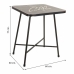 Table Alexandra House Living Noir 60 x 71 x 60 cm