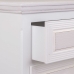 Comodino Alexandra House Living Bianco 33 x 68 x 41 cm