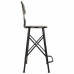 Stool Alexandra House Living Black Iron 40 x 100 x 46 cm