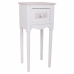 Mesita de Noche Alexandra House Living Blanco 26 x 72 x 33 cm