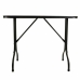 Table Alexandra House Living Noir 45 x 75 x 100 cm