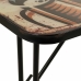 Table Alexandra House Living Noir 45 x 75 x 100 cm