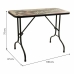 Table Alexandra House Living Noir 45 x 75 x 100 cm