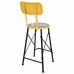 Tabouret Alexandra House Living Jaune Fer 40 x 100 x 46 cm