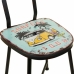 Tabouret Alexandra House Living Noir 40 x 82 x 38 cm