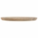 Centre de Table Alexandra House Living Blanc Naturel Bois de manguier 19 x 3 x 38 cm