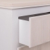 Nightstand Alexandra House Living White 30 x 50 x 40 cm