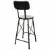 Stool Alexandra House Living Black Iron 40 x 100 x 46 cm