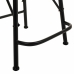 Tabouret Alexandra House Living Noir Fer 40 x 100 x 46 cm