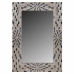 Miroir mural Alexandra House Living Gris Crème 70 x 3 x 100 cm Rectangulaire