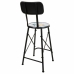 Stool Alexandra House Living Black Iron 40 x 100 x 46 cm