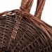 Basket set Alexandra House Living wicker Willow wood 4 Pieces