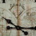 Wall Clock Alexandra House Living Black Iron MDF Wood 69 x 2 x 64 cm