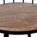 Stool Alexandra House Living Brown Iron Fir wood 41 x 88 x 41 cm