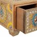 Jewelry box Alexandra House Living Multicolour Natural Mango wood MDF Wood 14 x 10 x 23 cm 2 drawers