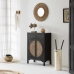 Wall mirror Alexandra House Living Brown 3 x 61 x 61 cm Circle