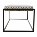 Centre Table Alexandra House Living Grey Metal MDF Wood 60 x 49 x 124 cm