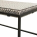 Centre Table Alexandra House Living Grey Metal MDF Wood 60 x 49 x 124 cm