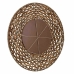 Wall mirror Alexandra House Living Brown 3 x 61 x 61 cm Circle