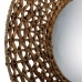 Wall mirror Alexandra House Living Brown 3 x 61 x 61 cm Circle