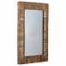 Espejo de pared Alexandra House Living Marrón 3 x 61 x 91 cm Rectangular