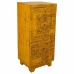 Chest of drawers Alexandra House Living Yellow Iron Mango wood 40 x 100 x 45 cm