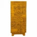 Chest of drawers Alexandra House Living Yellow Iron Mango wood 40 x 100 x 45 cm