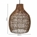 Lampa Sufitowa Alexandra House Living Brązowy Rattan