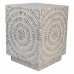 Tabure Alexandra House Living Siva Drvo MDF 35 x 45 x 35 cm