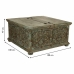 Baule Alexandra House Living Ferro Legno di mango 100 x 47 x 100 cm