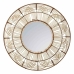 Wall mirror Alexandra House Living Brown 3 x 61 x 61 cm Circle