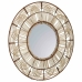 Miroir mural Alexandra House Living Marron 3 x 61 x 61 cm Cercle