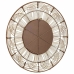 Miroir mural Alexandra House Living Marron 3 x 61 x 61 cm Cercle