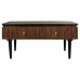 Hoofdtafel Alexandra House Living Bruin Ijzer Mangohout 60 x 45 x 100 cm