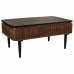 Mesa de Centro Alexandra House Living Marrón Hierro Madera de mango 60 x 45 x 100 cm