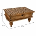 Baule Alexandra House Living Marrone Metallo Legno di mango 40 x 30 x 60 cm Stile artigianale