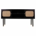 Credenza Alexandra House Living Nero Legno di pino Legno MDF 38 x 81 x 152 cm