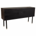 Credenza Alexandra House Living Nero Legno di pino Legno MDF 38 x 81 x 152 cm