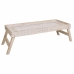 Klapptablett für das Bett Alexandra House Living Mango-Holz 30 x 20 x 70 cm