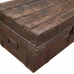 Valise décorative Alexandra House Living Marron Fer Style artisanal 36 x 27 x 68 cm