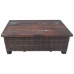 Baule Alexandra House Living Legno Riciclato