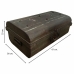 Decorative suitcase Alexandra House Living Brown Iron Traditional style 36 x 23 x 61 cm