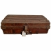 Valise décorative Alexandra House Living Marron Fer Style artisanal 33 x 21 x 70 cm