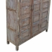 Regal Alexandra House Living Braun Recyceltes Holz 40 x 186 x 137 cm